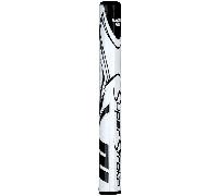 SUPERSTROKE ZENERGY TOUR 2.0 PUTTER GRIP - WHITE / BLACK