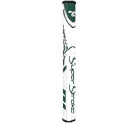 SUPERSTROKE ZENERGY TOUR 2.0 PUTTER GRIP (WHITE/GREEN)