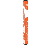 SUPERSTROKE ZENERGY TOUR 2.0 PUTTER GRIP (ORANGE/WHITE)