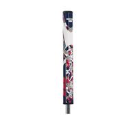 SuperStroke Zenergy Tour 2.0 Red/White/Blue Camo Putter Grip