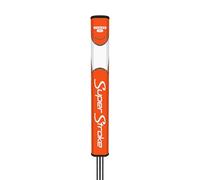 SUPERSTROKE ZENERGY TOUR 3.0 PUTTER GRIP - WHITE / ORANGE