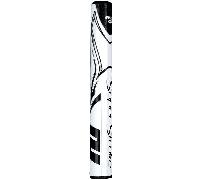 SUPERSTROKE ZENERGY TOUR 3.0 PUTTER GRIP - WHITE / BLACK