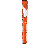 SUPERSTROKE ZENERGY TOUR 3.0 PUTTER GRIP - WHITE / ORANGE