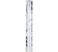 SuperStroke Golf Zenergy Tour 3.0 Putter Grip (White / Silver)