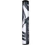 SUPERSTROKE ZENERGY TOUR 5.0 PUTTER GRIP - BLACK / WHITE