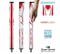SuperStroke Zenergy Wrist Lock White/Red in White SuperStroke White