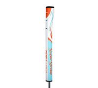 SuperStroke Zenergy WristLock Golf Putter Grip with No Taper Enhanced SPYNE Technology, New Multi-Zone Texturing and Tech-Port, Multi Color