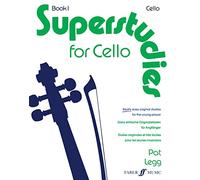 Superstudies: Bk. 1: (Cello)