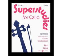 Superstudies Book 2 (Cello) - Sheet Music