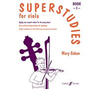 Superstudies Viola Book 1: Really Easy Original Studies for the Young Player / Ganz einfache Originaletuden fur Anfanger