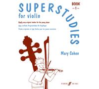 Superstudies Violin Book 1 (Solo Violin)