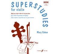 Superstudies Violin Book 1 (Solo Violin)