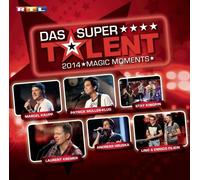 SUPERTALENT 2014 - MAGIC MOMENTS - ANDREAS HRUSKA/LAURENT KREMER/+ CD NEW