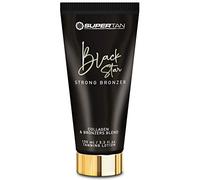 SuperTan Black Star Tanning Lotion Collagen & Strong Bronzers