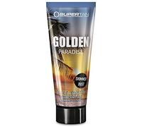 SuperTan Golden Paradise Shimmer Dust Accelerator Tanning Lotion (200ml)