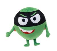 Supertato - Evil Pea Teddy Bear, toys, character Evil Pea from the Cbeebies show books, Green