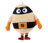 Supertato Teddy Bear, toys, character from the Cbeebies show books, Beige