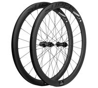 Superteam Road Bike Carbon Wheelset 700c Disc Brake 45/50/53mm Depth Center Lock Thru Axle- Fit for 8/9/10/11 Speed Cassette, Compatible with Tubeless & Clincher(45mm Depth 28mm Width)