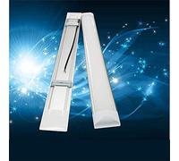 Supertech 2 x 45W 1500MM 5 FT 4500 Lumens Slim LED Batten Linear Tube Light Ceiling Surface Mount Cool White