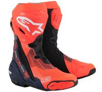 Supertech R Le Marquez R04 Vented Boots Fluo Red/Dark Blue/Black LTD EDITION