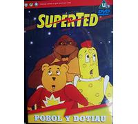 Superted Pobl y Dotiau Welsh language DVD