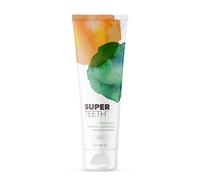 SuperTeeth Prebiotic Mineral Toothpaste for Adults & Kids with Hydroxyapatite | Fights Cavities & Plaque Buildup | Breath Freshener | Fluoride Free & SLS Free | Remineralizes Teeth | USA-Made | Mint