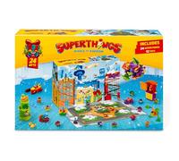 Superthings Advent Calendar with 24 Special Gifts and Surprises Includes Mini Figures of Superthings, Hideouts, Jets, Exoskeletons and Special Vehicles