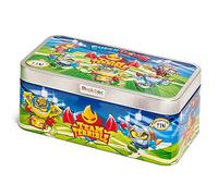 SUPERTHINGS Tin with Team Terrible- 5 exclusive SuperThings with metallic effect