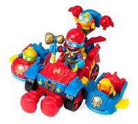 SUPERTHINGS Balloon Boxer - Large vehicle plus two attachable vehicles, 3 SuperThings and 1 exclusive Kazoom Kid