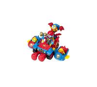 SUPERTHINGS Balloon Boxer - Large vehicle plus two attachable vehicles, 3 SuperThings and 1 exclusive Kazoom Kid