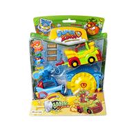 SUPERTHINGS Bank Assault - Includes 2 Exclusive Figures and 2 Exclusive Vehicles