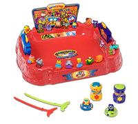 SUPERTHINGS Battle Arena - Contains 1 Arena, 2 Exclusive Battle Spinners & 2 Exclusive SuperThings