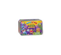 SUPERTHINGS Dino Destroyer Tin ? With 5 exclusive SuperThings dinosaurs with metallic effect