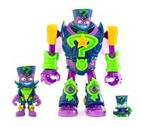 NEW SUPERTHINGS Enigma Superbot Articulated Hero Robot with Combat Accessories