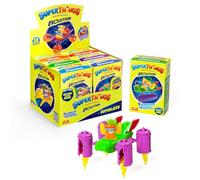 SUPERTHINGS Evolution series - 6 Superjets from the Evolution series. Each box contains 1 Superjet + 1 glow in the dark SuperThing + 1 checklist. Compatible with SuperThings and Kids