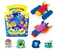 SUPERTHINGS Evolution series Age 3+ - Pack of 6. Includes 4 SuperThings (1 silver captain) and 2 Superjets. Pack 3 of 6