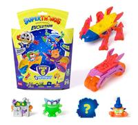 SUPERTHINGS Evolution series Age 3+ - Pack of 6. Includes 4 SuperThings (1 silver captain) and 2 Superjets. Pack 5 of 6