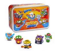 SUPERTHINGS Extreme Riders Tin - 5 exclusive SuperThings with metallic effect