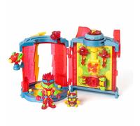 SuperThings FURY STORM Secret Base - Exclusive Kazoom Kid & SuperThing, Hidden Weapons, Secret Room & Skate Vehicle (116IN140)