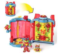 SUPERTHINGS - Fury Storm Secret Base. Secret hideaway of Fury Storm. Includes 1 Kazoom Kid, 1 exclusive SuperThing and lots of accessories