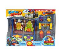 SUPERTHINGS Kaboom Race - Contains 2 Vehicles and 2 Exclusive Figures