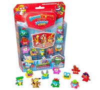 SUPERTHINGS Kazoom Kids - Blister pack 10 SuperThings (Including 1 golden-coloured rider)