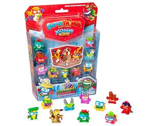 SUPERTHINGS Kazoom Kids - Blister pack 10 SuperThings (Including 1 golden-coloured rider)