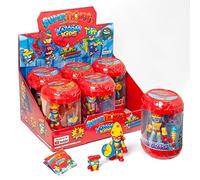 SUPERTHINGS Kazoom Kids - Complete Kazoom Kids collection. Each Kazoom Kid comes with 1 SuperThing and 1 combat accessory