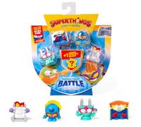 SUPERTHINGS KAZOOM POWER Battle - 5 Pack. Contains 5 Superthings (Including 1 Surprise Figure and 1 Silver Captain). Pack 6 of 6