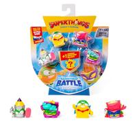 SUPERTHINGS KAZOOM POWER Battle - 5 Pack. Contains 5 Superthings (Including 1 Surprise Figure and 1 Silver Captain). Pack 3 of 6