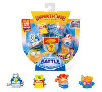 SUPERTHINGS KAZOOM POWER Battle - 5 Pack. Contains 5 Superthings (Including 1 Surprise Figure and 1 Silver Captain). Pack 1 of 6