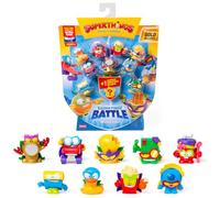 Superthings KAZOOM Power Battle - Pack of 10 Superthings (Includes 1 Surprise Figure and 1 Golden Captain) - Pack of 2