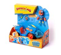 SUPERTHINGS KAZOOM Power - Combat Vehicle Kid Kazoom. Kid Kazoom Combat Vehicle from the Series Kazoom Power. Includes 1 Combat Vehicle, 1 Exclusive Kid Kazoom, 1 Weapon and 1 Accessories