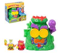SUPERTHINGS KAZOOM POWER - Hidden Base Professor K. Professor K’S secret base from the animated Series “Kazoom Power”. Contains 1 Hidden Base, 1 Professor K Exclusive, 1 Exclusive Robotoxic